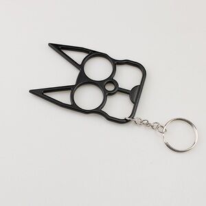 Black Cat Self-Defense Keychain